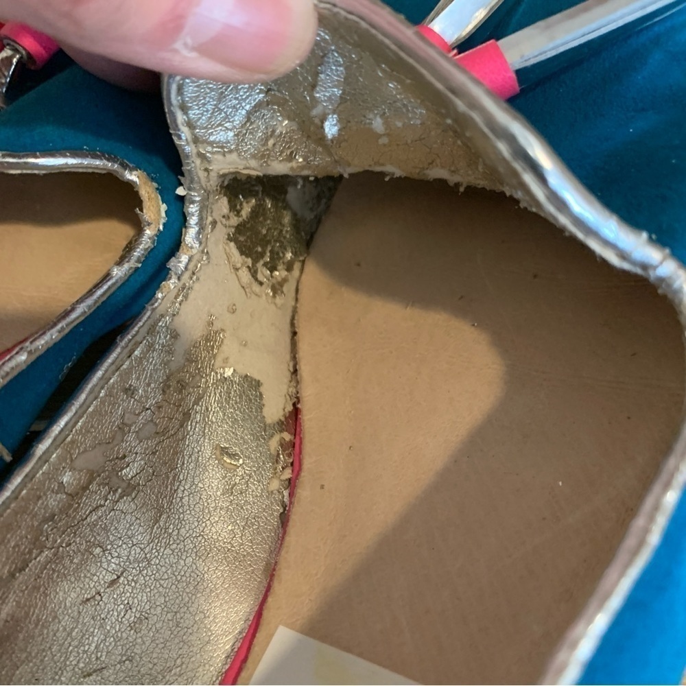 NEW Dolce Vita Ballet Flats Suede Leather Size 9.5 - Picture 8 of 14